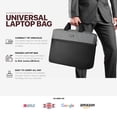 thumbnail image 3 of CB CITY BAG 15.6-inch Laptop Bag, Gray, Unisex, Briefcase Laptop Bag, 3 of 5