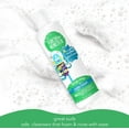 thumbnail image 5 of Fresh Monster 2-in-1 Kids Shampoo & Body Wash, Toxin-Free, Hypoallergenic, Natural Shampoo & Body Wash for Kids, Ocean Splash (8.5oz), 5 of 6