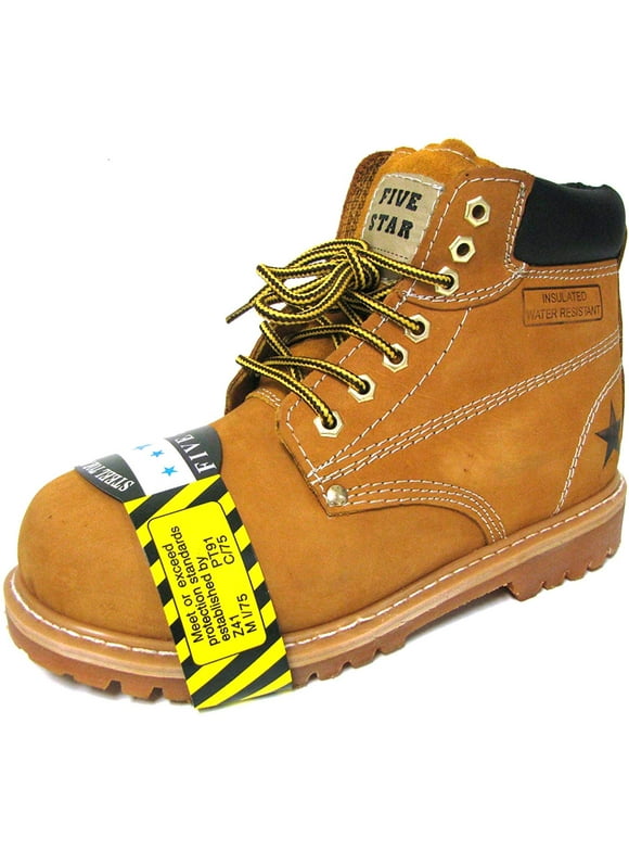 Men's Leather Work Boots