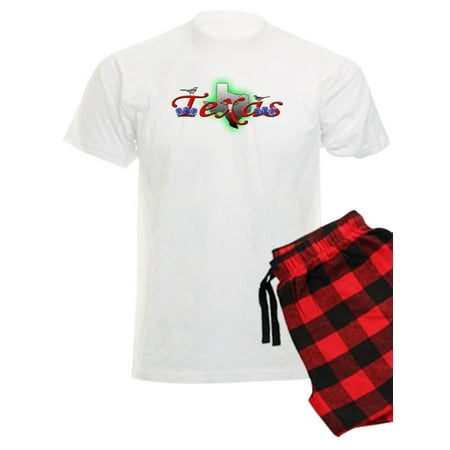 

CafePress - Texas - Men s Light Pajamas