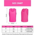 thumbnail image 4 of YOUI-GIFTS Set of 12 Numbered (1-12) Soccer Vests/Sport Pinnies/Training Bibs with Free Carry Bag, 4 of 7