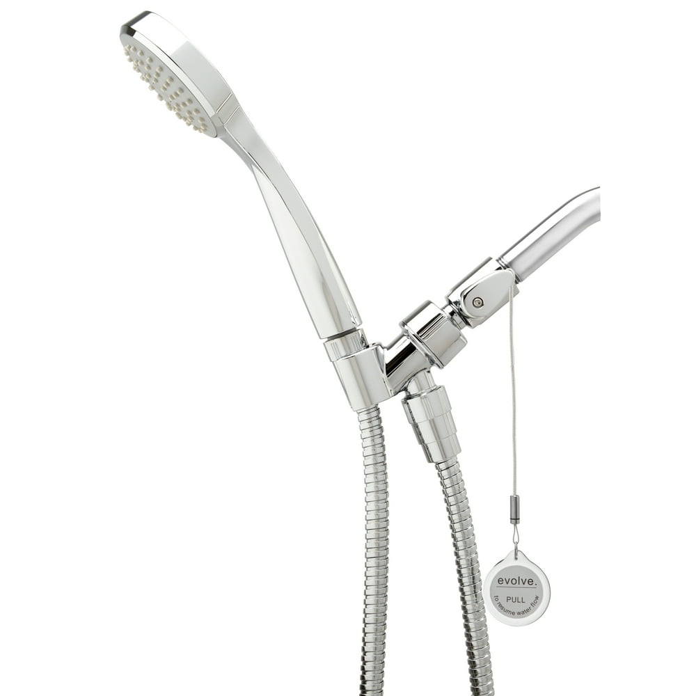 Evolve Showerheads 1 Spray 1.5 GPM Hand Shower with Ladybug ShowerStart