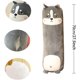 thumbnail image 2 of 27.5 inchesHusky Almohada larga de felpa de Husky, almohada de cuerpo de animal de peluche suave de Husky, juguete de almohada de dibujos animados lindo (husky, 27,5 pulgadas), 2 of 5