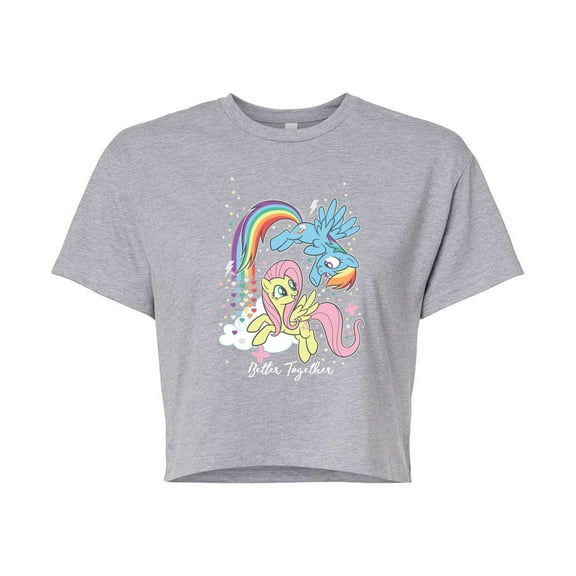 My Little Pony - Better Together - Junior's Cropped Tee