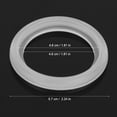thumbnail image 1 of Juntas de Silicona de Repuesto Anillo de Sellos para la Pieza de Accesorio de la máquina de CAF?Universal Accesorio para cafeteras GS-R004 Unbranded JY22971, 1 of 6