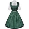 thumbnail image 2 of Womens 50s Dresses 1950s Vintage Cocktail Party Evening Dress Fancy Dress for Adults Green L, 2 of 7