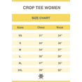 thumbnail image 4 of Pipeline Waveflower Good-Vibes Trend - Crop Tee Women's, 4 of 4