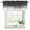 Black, variant on Ombre Waves Curtain Valances for Windows, Kitchen Valance Window Treatments Panel 2 Pack, Abstract Art Gradient Black Modern Rod Pocket Short Curtains for Bathroom Bedroom 42 x 12 Inch