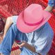 thumbnail image 4 of Sombrero de vaquero jinwen Fieltro Marrón, 4 of 5