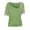M475 Green, variant on Summer Women Tshirts Slash Neck Short Sleeve Solid Color Lace Tops Fashion Daily Wear Female Comfortable Shirts Green