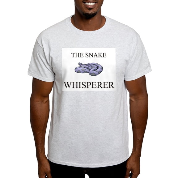 CafePress - The Snake Whisperer Light T Shirt - Men's Classic Graphic T-Shirt
