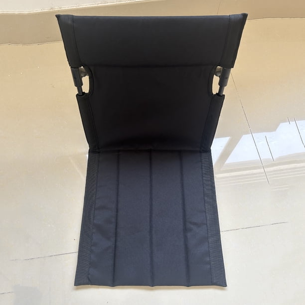 Silla de ocio portátil Cojín de asiento de silla trasera plegable universal para césped de patio Hugtrwg Para estrenar