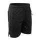 thumbnail image 4 of Pantalones de gimnasio ajustados para hombre - Poliéster elástico para correr - Ligeros y transpirables - Entrenamientos de verano, S-XXL, 4 of 5