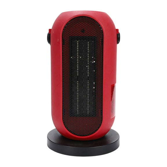 Tarmeek Desktop Small Space Heater for Indoor Use, Fast Heating Electric Heater Indoor with Thermostat, Portable Mini Space Heater for Office, Bedroom, Small Room, Personal Winter Warmth
