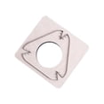 thumbnail image 2 of KLKCMS Lame de Découpe en Cuir pour Cuir PU Débutant Triangle, 2 of 9