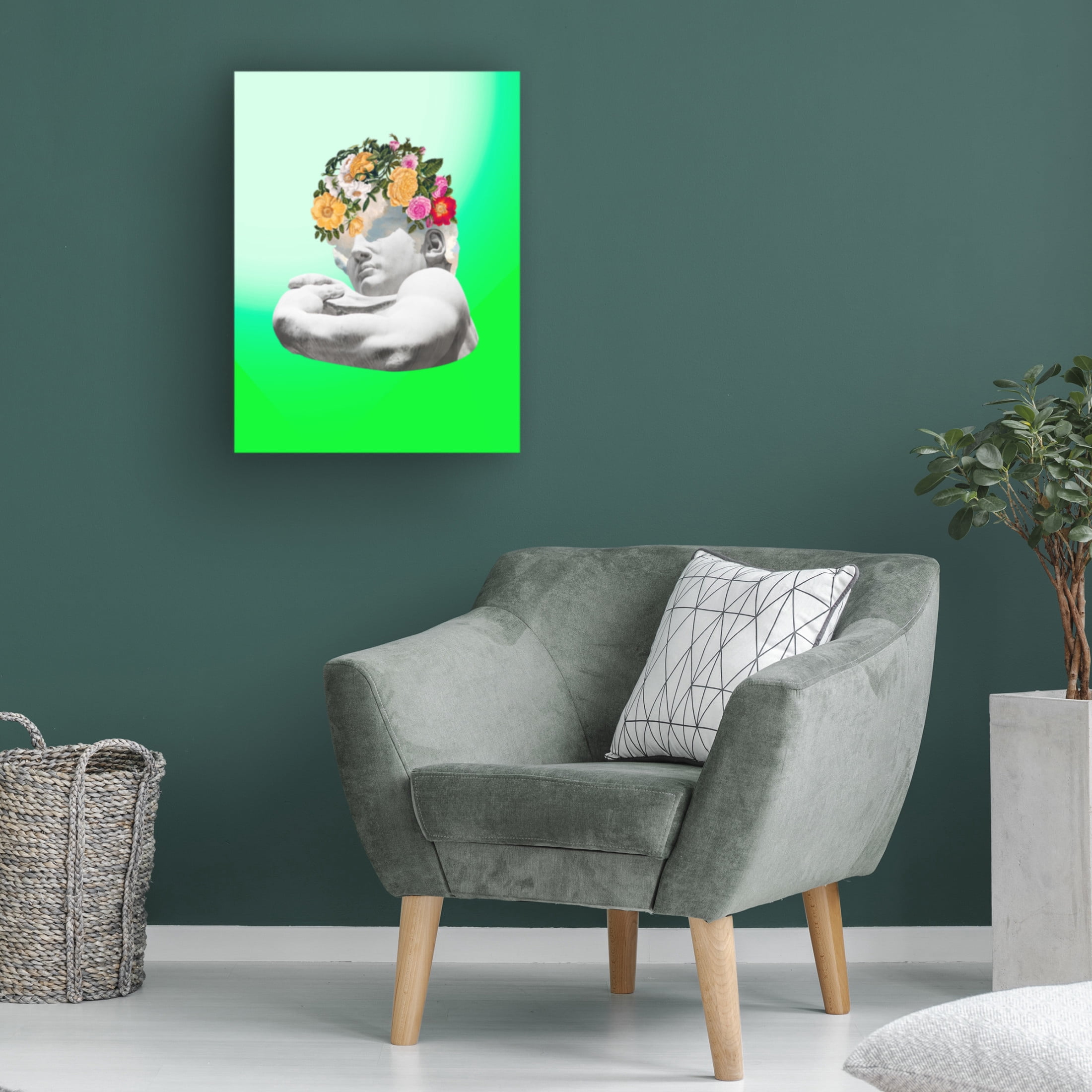 Trademark Fine Art Melissa Wang Renaissance David II Canvas Wall Art