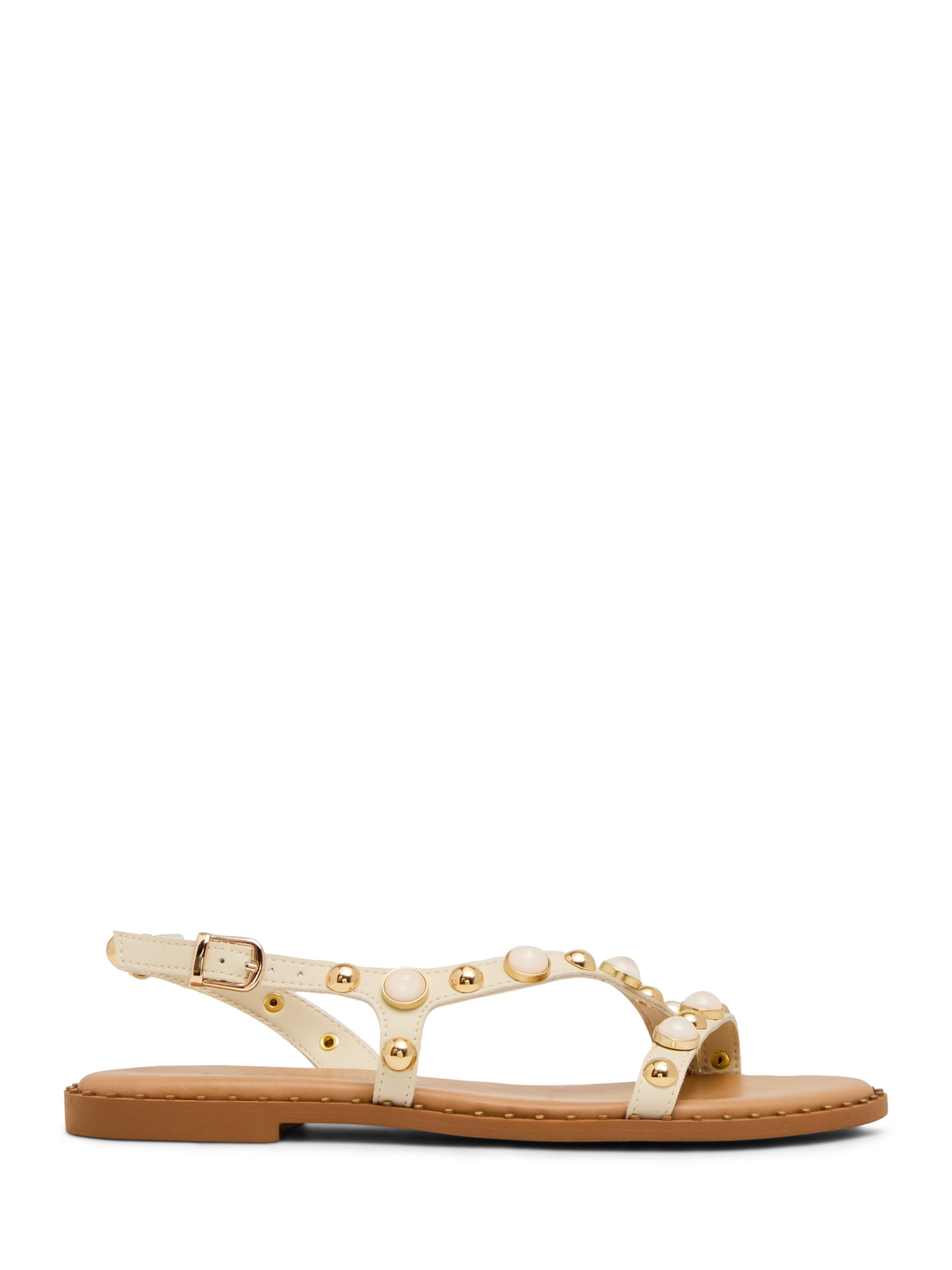 Madden Girl Women's Wittty Jeweled Strappy Sandal