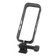 thumbnail image 3 of Juego de tapas de lente de jaula de funda protectora adaptador ajustable de 1/4 de pulgada jaula de marco de utilidad para cámara extensión múltiple para viajar ANGGREK Otros, 3 of 8
