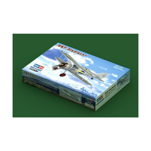 Hobby Boss RAF Gladiator (Interwar Period) New
