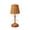 A, variant on Orangide Rattan LED Table Lamp Rechargeable Touch Dimmable Bedside Light with Woven Shade for Living Room Bedroom Patio