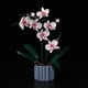 thumbnail image 5 of Kit de construcción de orquídeas LED,Kit de construcción de orquídeas LED Juego de luces LED Pantalla Decoración de plantas Funcionalidad inteligente, 5 of 8