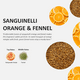 Fruits & Passion Cucina Sanguinelli Recharge de Savon pour les Mains Biodégradable à l'Orange et au Fenouil 33,3 Onces – image 2 sur 9