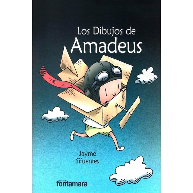 Libro Los Dibujos De Amadeus Tapa Blanda, Autor Jayme Sifuentes Perez, Editorial Fontamara