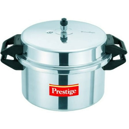 Prestige Popular Aluminium Pressure Cooker, 20 Liters