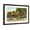 Brown Frame, variant on Art.com Giant Pineapple on Wagon, Florida Art Print, 18" x 12"