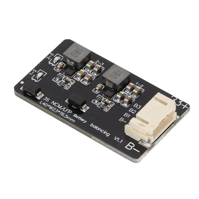 Equilibrador De Ecualizador Activo, Ecualizador Activo De Batería De Litio Universal Fácil De Operar Material De PCB De 3 Cuerdas Para LFP Para Iones NCMLi Cergrey Active Equalizer Balancer
