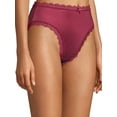 thumbnail image 4 of Secret Treasures Women's and Women's Plus Super Soft Brief Panties, 3 Pack, 4 of 6