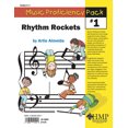 thumbnail image 1 of Music Proficiency Pack #1 - Rhythm Rockets - Artie Almeida - SongBook - 301998H, 1 of 1
