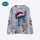 thumbnail image 2 of Sudadera con capucha de manga larga y cuello redondo para mujer, diseño navideño de Disney Stitch, a la moda, para niñas, 2 of 4