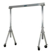Vestil AHA-4-8-10 Adjustable Aluminum Gantry Crane, 8 x 10 ft. - 4000 lbs