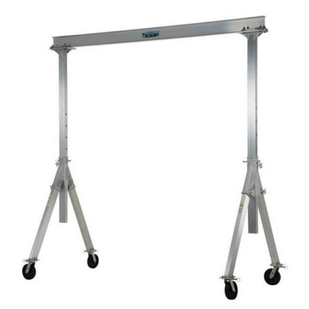 Vestil AHA-2-12-10 Adjustable Aluminum Gantry Crane, 12 x 10 ft. - 2000 lbs