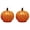 B 2PCS, variant on Fall Decorations for Home,Battery Operated Led Pumpkin Light,Light Up Plastic Pumpkin for Halloween Fall Decor,Thanksgiving Rustic Decor,Small Lighted Pumpkin Decoration, Halloween Decorations,B 2PCS