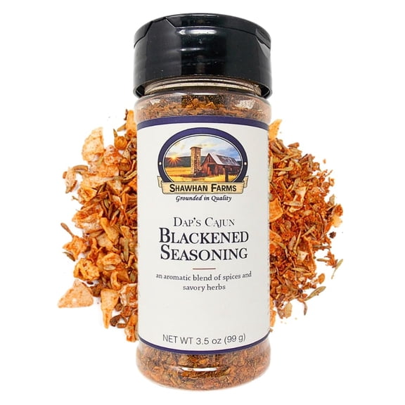 Blackened Seasoning Dap's Cajun | 3.5 oz | Shawhan Farms
