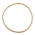thumbnail image 2 of Cadena de eslabones de acero inoxidable dorado Sunnimix 26 pulgadas, 2 of 8
