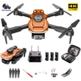 thumbnail image 1 of 4K HD Cámara dual RC Quadcopter Drone Fotografía aérea 2.4GHz 4CH para principiantes Ndcxsfigh libre de BPA, 1 of 9
