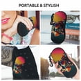 thumbnail image 6 of Xecao Retro Bulldog Sunglasses for Eyeglass Case Soft Shell, Portable Sunglass Case, Fashionable Eyeglass Case with Zipper, Lightweight, 6 of 6