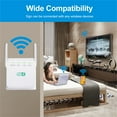 thumbnail image 1 of Xihbxyly Ventas Compras En Línea El Amplificador de Señal Wifi Más Nuevo 2024 El Amplificador de Señal Wifi Cubre Hasta 3800 Pies Cuadrados y 45 Dispositivos Amplificador de Internet con Puerto Ether, 1 of 7