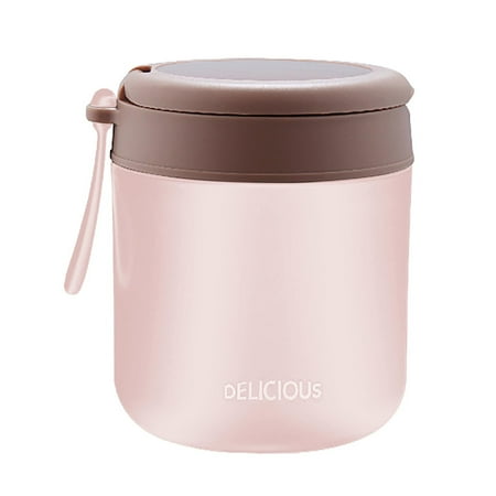 

Virmaxy Discount New Insulated Soup Cup Sealed Water Cup Personalized Soup Pot Cup With Handle Gift