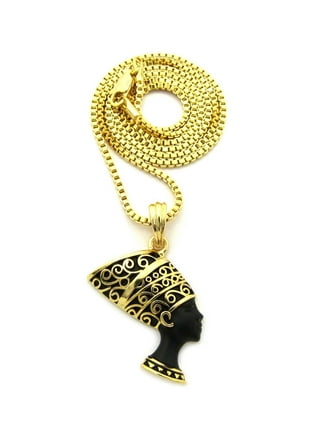 Nefertiti jewelry gold discount