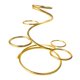 thumbnail image 5 of Bolas de cristal Bolas Soporte de metal resistente y moderno Soporte de bola de cristal estable para Oro, 5 of 9
