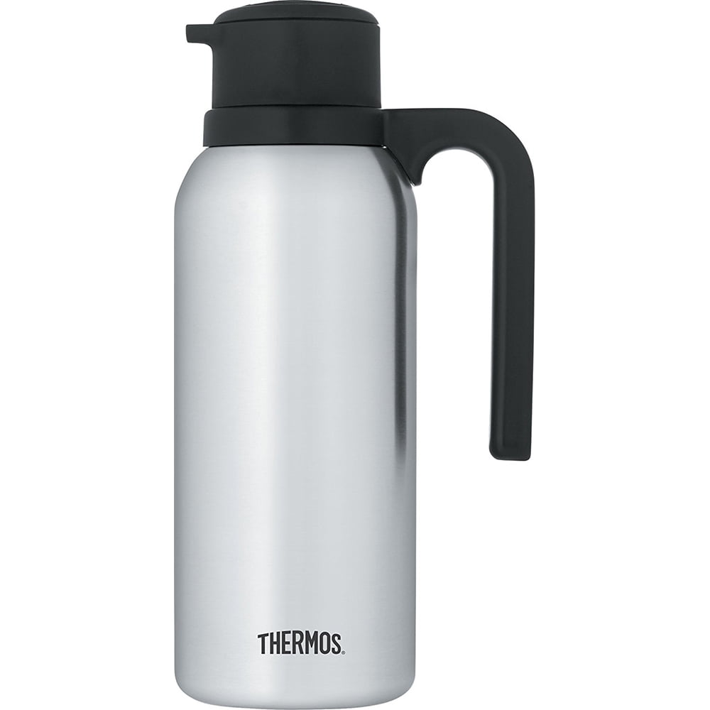 THERMOS STAINLESS STEEL CARAFE 32 OZ