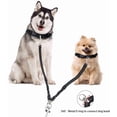 thumbnail image 2 of 2 Dog Leash, No Tangle 360° Swivel Rotation Heavy Duty Dog Lead for 2 Dogs, Ajustable Bungee Reflective Dual Dog Leash, 2 of 7