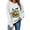 White-6, variant on SETOOFF Halloween Ghost Rhinestone Crew Neck Pullover Sweatshirt for Women, Loose Fit Long Sleeve Shirts Lightweight Tunic Blouses Holiday Costume Tops for Daily Casual Work Fashion