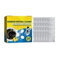 thumbnail image 3 of Garbage Disposal Cleaner Deodorizer Tablets - 24 Pack, New Powerful Foaming Tablet - Fresh Citrus Foam Sink Garburator Disposer Freshener, Natural Kitchen Drain Cleaning Care, 3 of 9