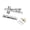 Silver, variant on 360 degree Rotating Shafts Wood Door Hinge Heavy Duty Pivots Hinge Enduring