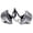 Silver, variant on Stylish Steering Wheel Buttons For 84250-02200, Enhances Safety & Convenience While Driving Upgrading Driving Experience